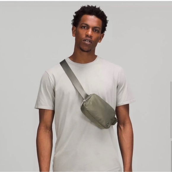 Lululemon Grey Sage Everywhere Belt Bag 1L - Picture 6 of 9